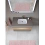 Umywalka z szafką 100 cm beż QA4786030430010 Duravit Qatego zdj.4