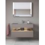 Umywalka z szafką 100 cm beż QA4786030430010 Duravit Qatego zdj.6