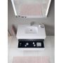 Umywalka z szafką 100 cm biała QA4786049180010 Duravit Qatego zdj.6