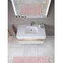 Umywalka z szafką 100 cm biała QA4786055180010 Duravit Qatego zdj.3