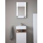 Lustro 45x75 cm QA7080018180000 Duravit Qatego zdj.3