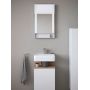 Lustro 45x75 cm QA7080018180000 Duravit Qatego zdj.5