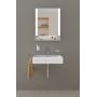 Lustro 60x75 cm QA7081018180000 Duravit Qatego zdj.3