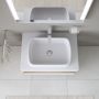 Lustro 80x75 cm QA7082018180100 Duravit Qatego zdj.5