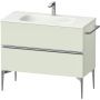 Szafka 101x47.7x59.2 cm podumywalkowa wisząca zielona-chrom SV4652010HH0000 Duravit Sivida zdj.1