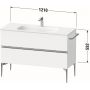 Szafka 121x47.7x59.2 cm podumywalkowa wisząca dąb-chrom SV4653010550000 Duravit Sivida zdj.2