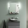 Półka 60 cm grafitowa-chrom SV7431010490000 Duravit Sivida zdj.3