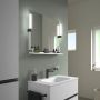 Półka 80 cm biała-czarna SV74320BD180000 Duravit Sivida zdj.6