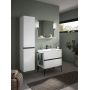 Półka 80 cm biała-czarna SV74320BD180000 Duravit Sivida zdj.10