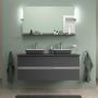 Półka 128 cm grafitowa-chrom SV7435010490000 Duravit Sivida zdj.5