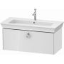 Szafka wisząca podumywalkowa 98.4x45.8 cm WT425208585 Duravit White Tulip zdj.1