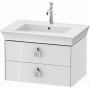 Szafka wisząca podumywalkowa 68.4x45.8 cm WT435108585 Duravit White Tulip zdj.1