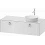 Szafka wisząca podumywalkowa 130x55 cm WT4982R8585 Duravit White Tulip zdj.1