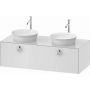 Szafka wisząca podumywalkowa 130x55 cm WT4983B8585 Duravit White Tulip zdj.1