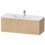 Szafka wisząca podumywalkowa 120x47.5 cm XB603303030 Duravit XBase zdj.1