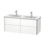 Szafka wisząca podumywalkowa 128x47.8 cm XS417501818 Duravit XSquare zdj.1