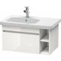 Szafka wisząca podumywalkowa 81x47.8 cm XS417708585 Duravit XSquare zdj.1