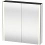 Szafka z lustrem 80x15.6 cm XS711201818 Duravit XSquare zdj.1