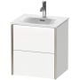 Szafka wisząca podumywalkowa 51x42 cm XV41310B118 Duravit Viu zdj.1