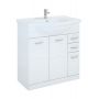 Szafka 80x35.5x80.5 cm podumywalkowa stojąca 164009 Elita Aqua Line zdj.1