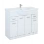 Szafka 100x35.5x80.5 cm podumywalkowa stojąca 164011 Elita Aqua Line zdj.1