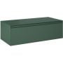 Szafka z blatem 100x45.8x31.9 cm boczna wisząca zielona RE081004057010 Elita Split Slim zdj.1