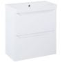 Umywalka z szafką 60.8 cm białą RE020600208060 Elita Helo zdj.1