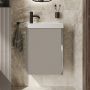 Umywalka z szafką 45.5 cm beżową RE020450137020 Elita Spring zdj.5