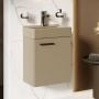 Umywalka z szafką 45 cm beżową RE020450157020 Elita Tiny zdj.5