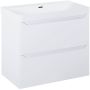 Szafka 78.5x44.2x63.5 cm podumywalkowa wisząca biała RE010800205290 Elita Helo zdj.1