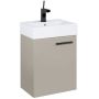Umywalka z szafką 45 cm beżową RE020451167020 Elita Tiny zdj.1