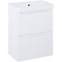 Umywalka z szafką 50.8 cm białą RE020500205290 Elita Helo zdj.1