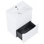 Umywalka z szafką 50.8 cm białą RE020500205290 Elita Helo zdj.3