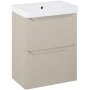 Umywalka z szafką 50.8 cm beżową RE020500207020 Elita Helo zdj.1