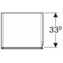 Szafka wisząca boczna 40x35.1 cm 500503431 Geberit Xeno2 zdj.4