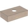 Szafka z blatem 90x51x23.5 cm podumywalkowa wisząca dąb 501169001 Geberit Variform zdj.1