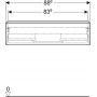 Szafka wisząca podumywalkowa 88.8x47.6 cm 502312JL1 Geberit iCon zdj.3