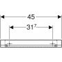 Półka 502326JL1 Geberit iCon zdj.2