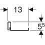 Półka 502326JL1 Geberit iCon zdj.3