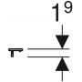 Uchwyt 502357JK1 Geberit iCon zdj.4