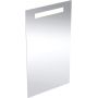 Lustro 60x90 cm prostokątne z oświetleniem 502812001 Geberit Option Basic Square zdj.1