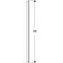 Lustro 140x90 cm prostokątne z oświetleniem 502816001 Geberit Option Basic Square zdj.3