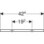 Wieszak 502328141 Geberit iCon zdj.4