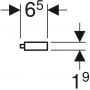 Wieszak 502328141 Geberit iCon zdj.5