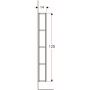 Szafka wisząca boczna 28x14 cm 840028000 Geberit iCon zdj.2