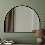 Lustro 110x80 cm czarny FORMUSCZARNY110X80 Guarda Musa zdj.4