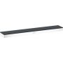 Półka łazienkowa 50 cm grafitowa 26844700 Hansgrohe Rainfinity zdj.1