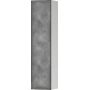 Szafka 24x14x69 cm 56060800 Hansgrohe XtraStoris Rock zdj.1