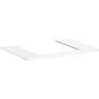 Blat naszafkowy 78x55 cm biały 54094050 Hansgrohe Xelu Q zdj.1