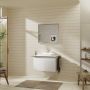 Blat naszafkowy 78x55 cm biały 54094050 Hansgrohe Xelu Q zdj.4